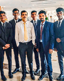 Annai Placement Cell